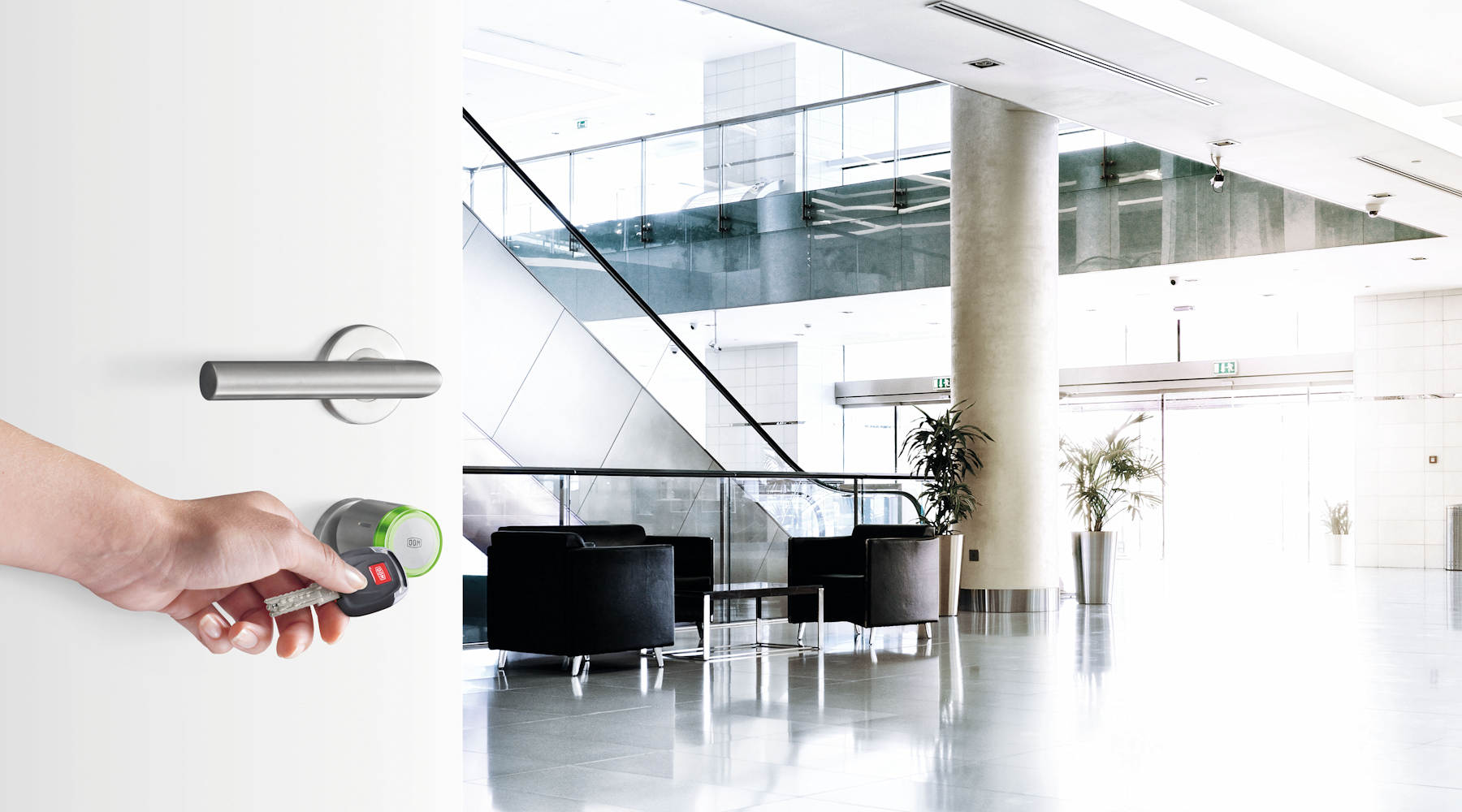 eniq pro cylinder door office