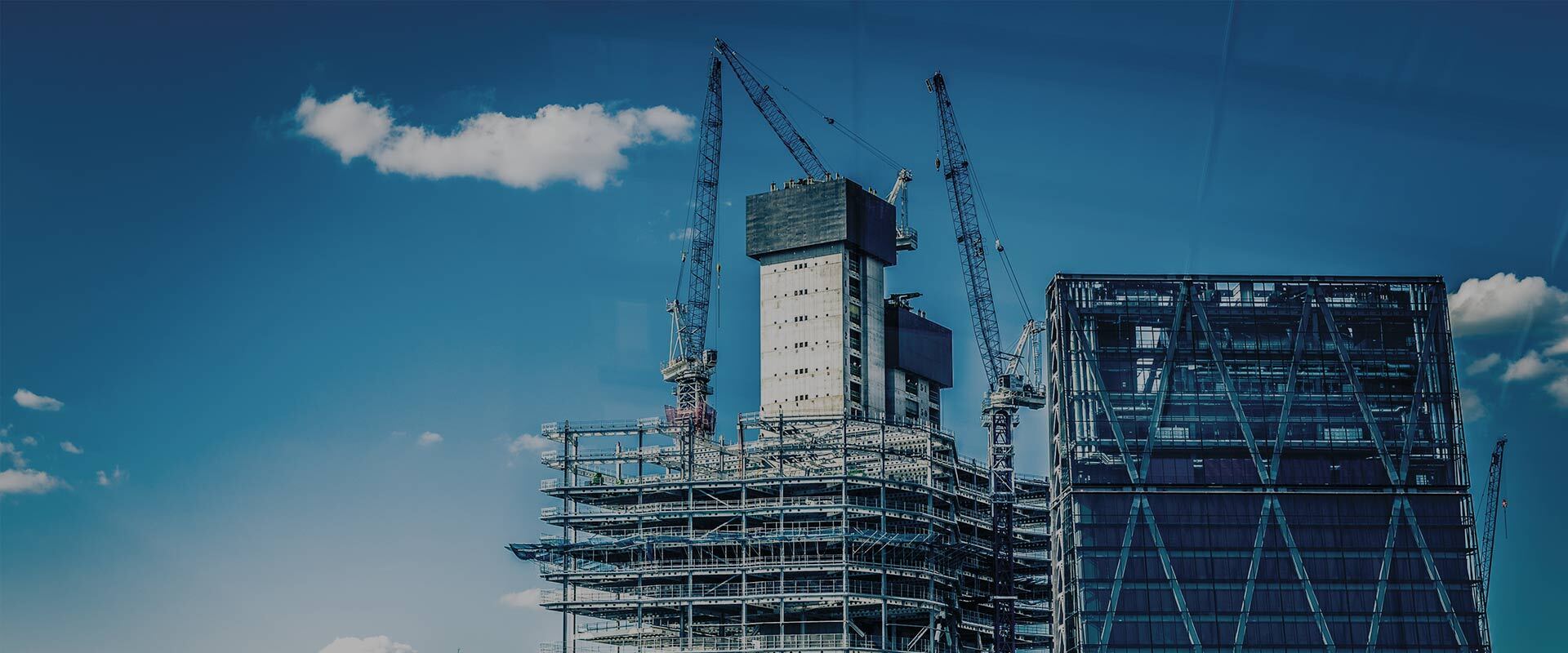 Construction Site Hero