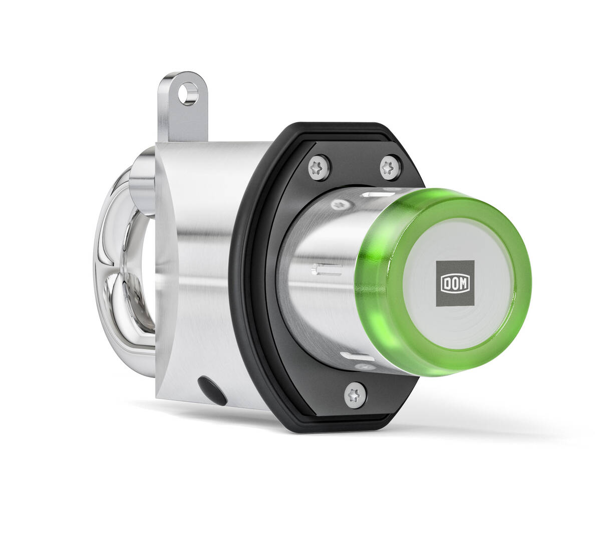 DOM ENiQ Pro V2 Mobile Operated Electronic Cylinder Padlock Padlock