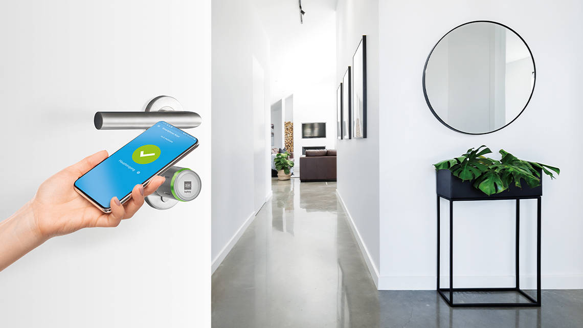 Double Cylinder 1-Sided Readability