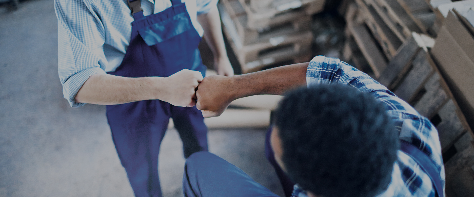 partners joining together