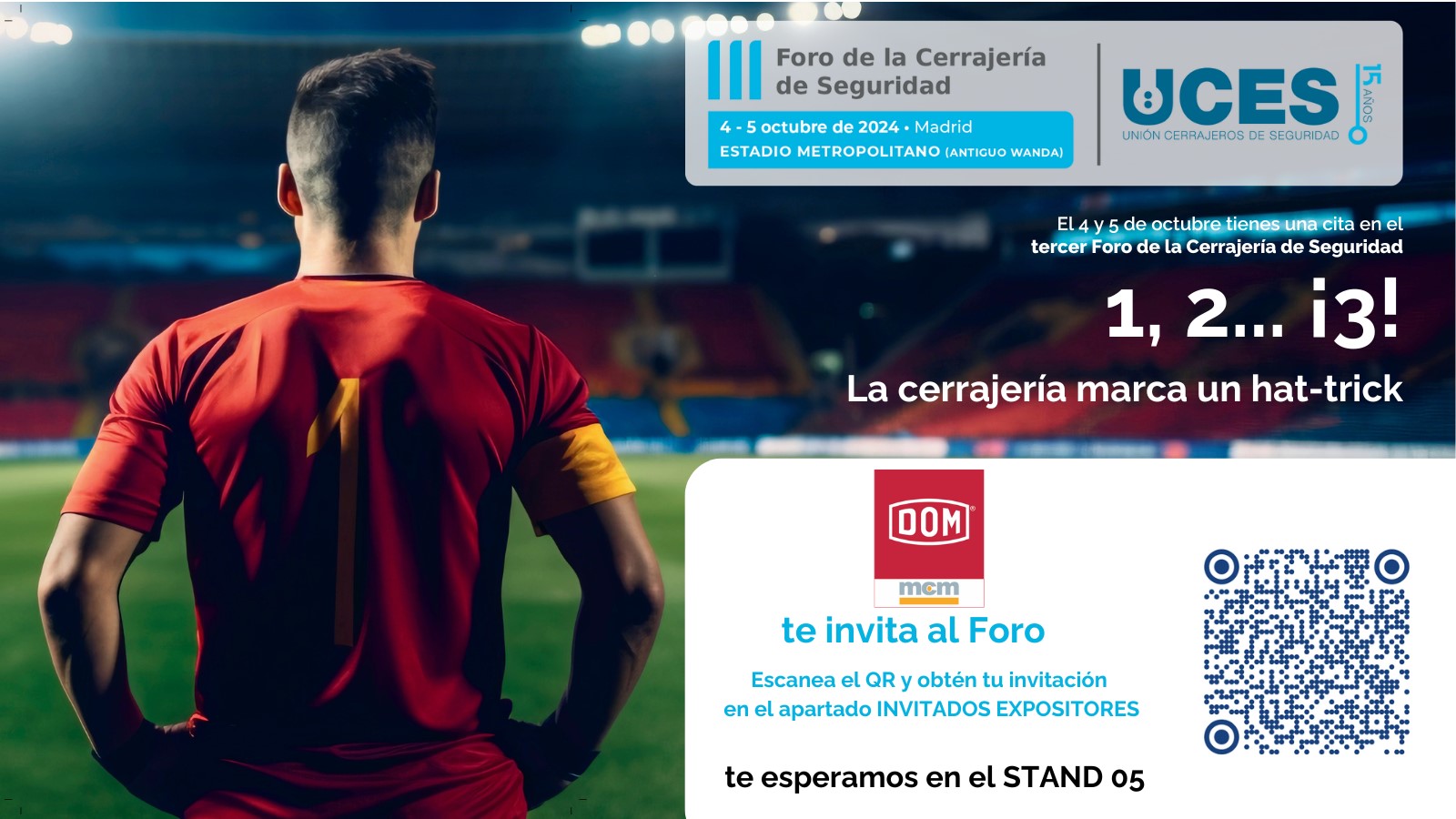 INVITACION UCES DOMMCM