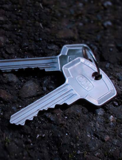 Lost my Keyx