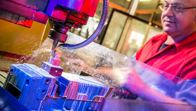 Machining: turning, milling and drilling