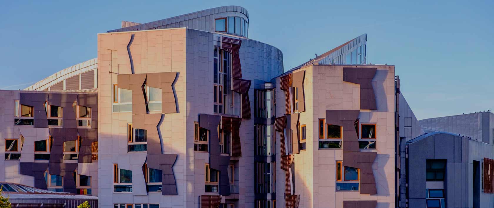 Securing multiple buildings 
