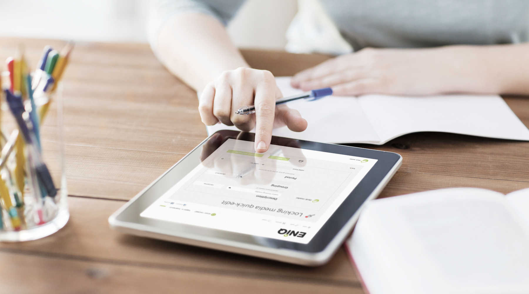 DOM ENiQ Guard Software