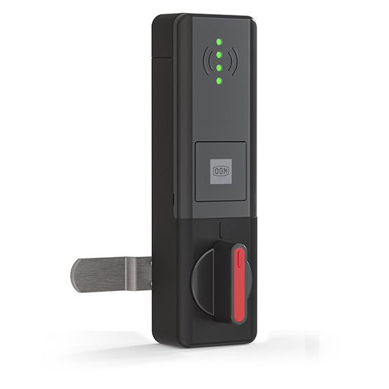 furniture lock for lockers