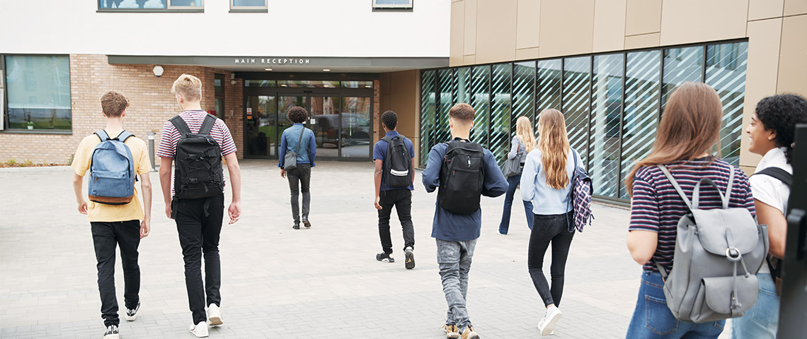 Access control for education building