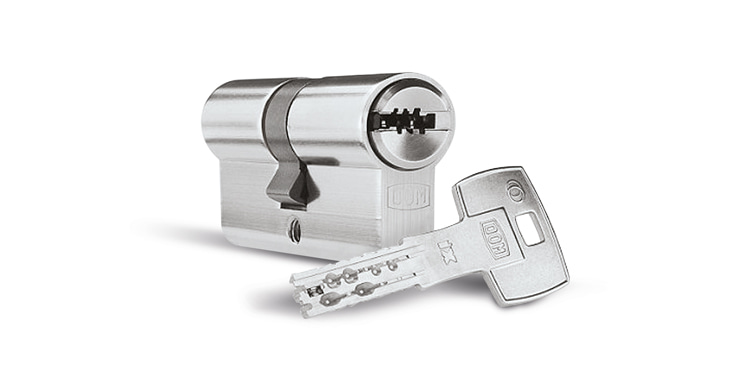 ix TwinStar cylinder and key