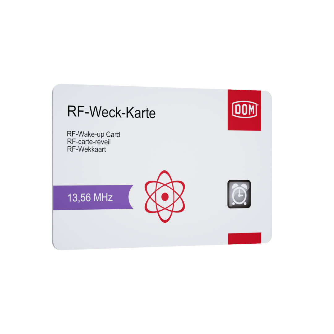 Carte de reveil RF