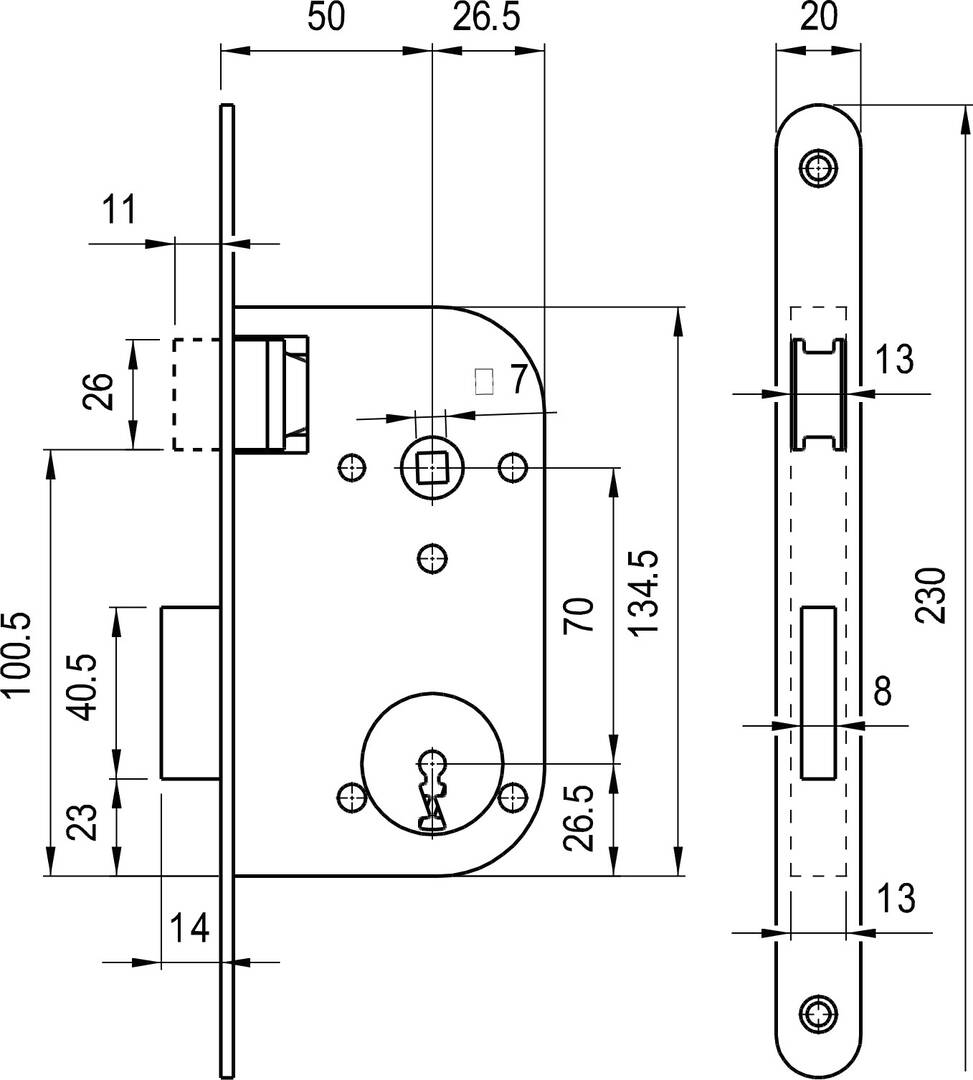 Moabi 24 Magnétique
