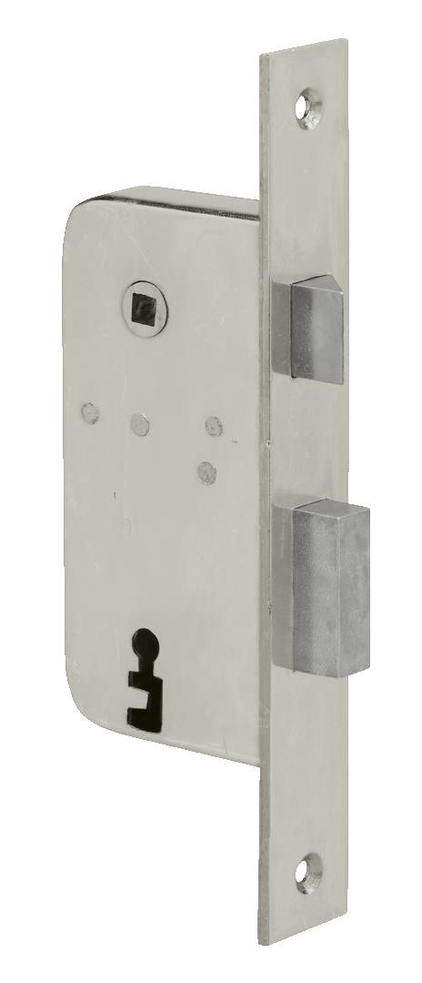 Serrure Encastrée Réversible NF VACHETTE, à Condamnation, Axe 40 Mm