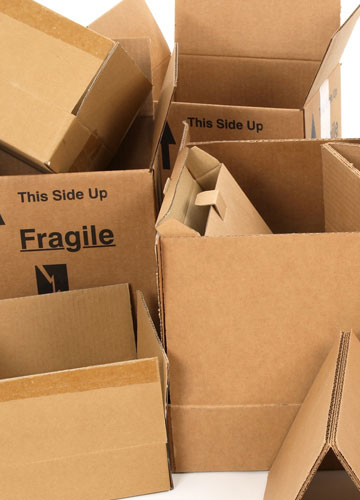 Absaugung von Produktionsabfällen für die Papier- und Kartonindustrie