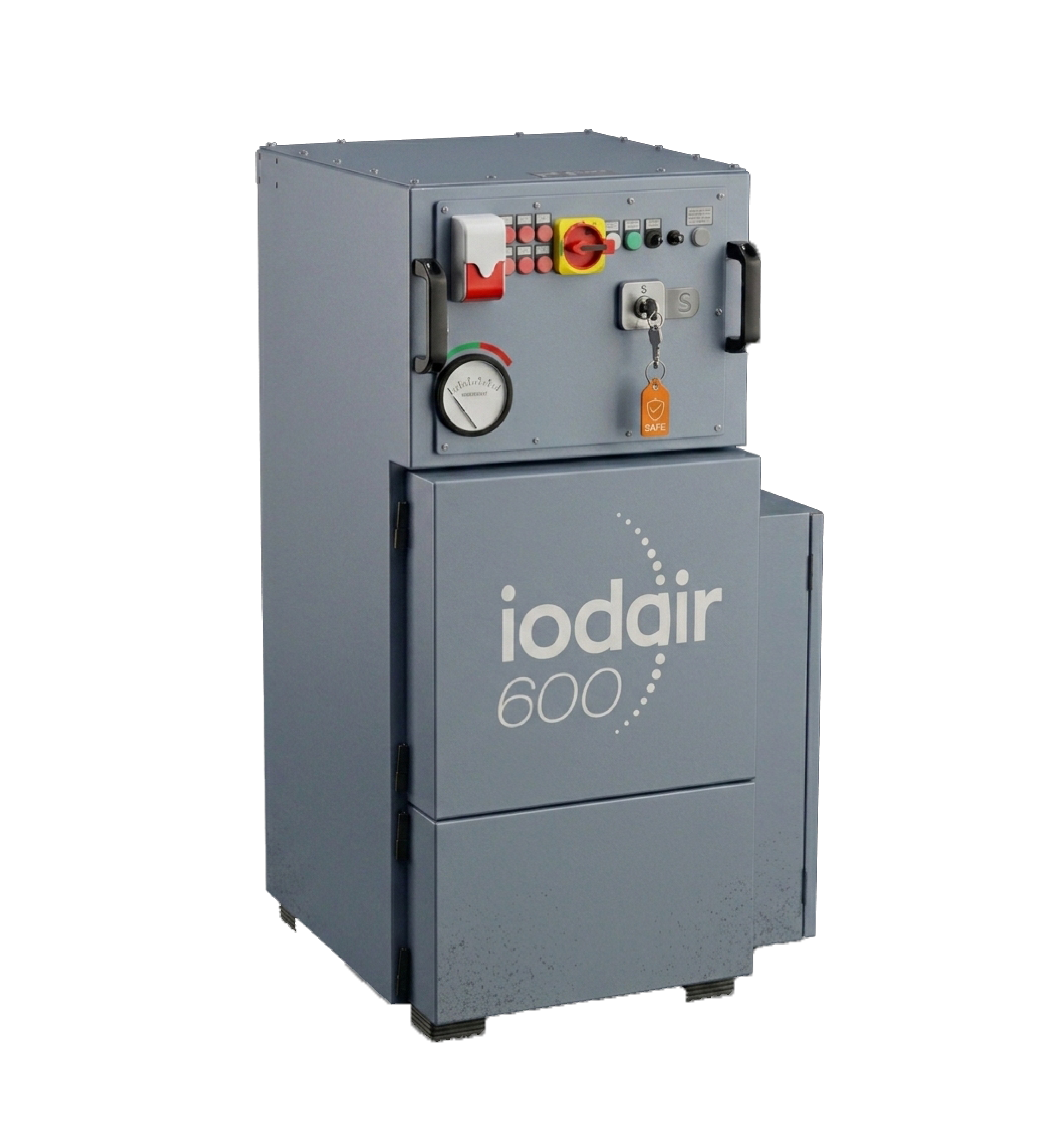 IODAIR 600 mise en dépression de sas avec piège à iode Delta NEU