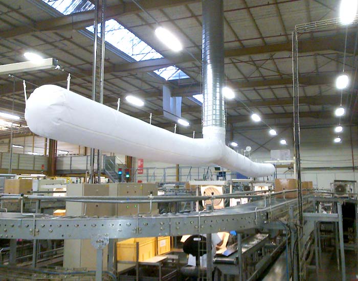 Climatisation atelier