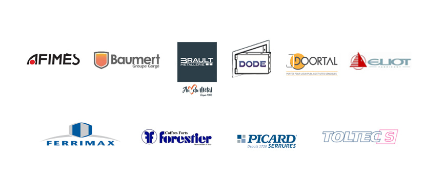 Partenaires Fabricants de Portes | Dény Security