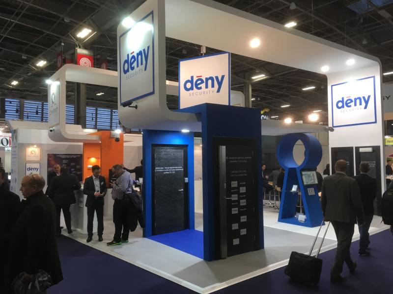 Stand Dény Expoprotection