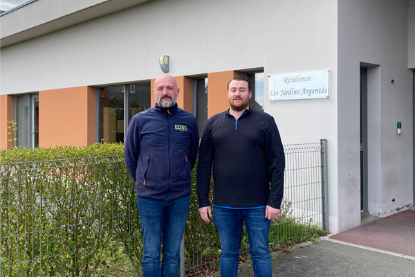 L’EHPAD Les Jardins Argentés veille à la sécurité de ses résidents grâce aux solutions de contrôle d’accès Dény Security