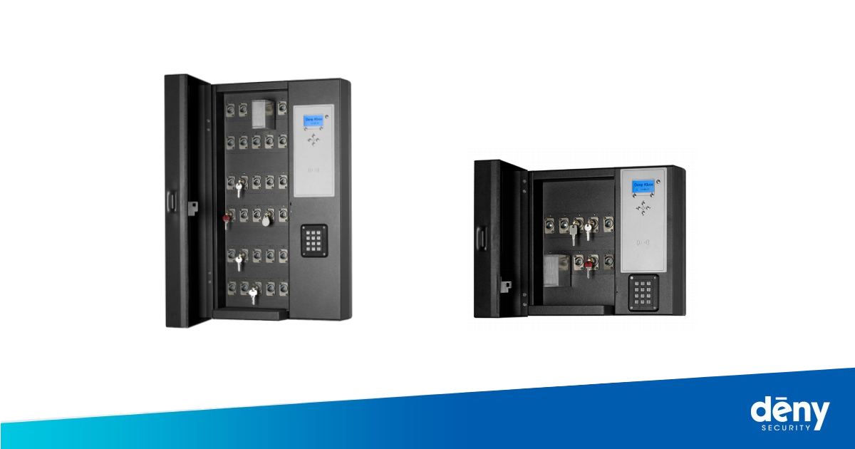 electronic cabinet that simplifies key management