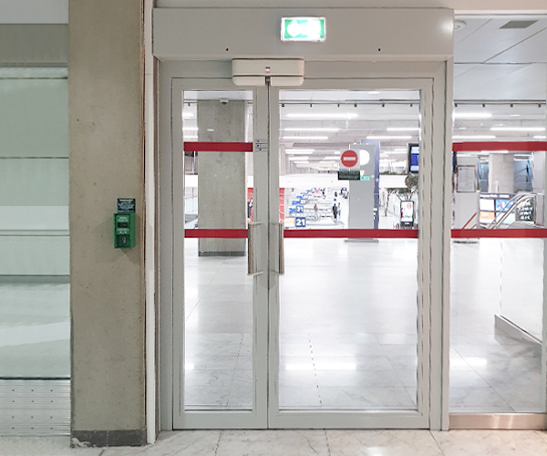 Safety of airport emergency exits