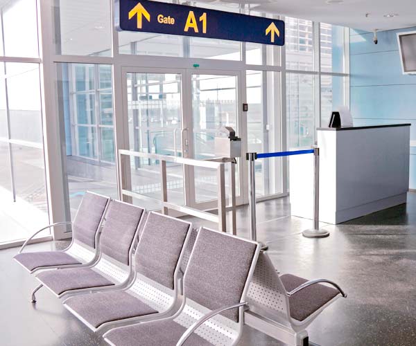 Access management in airports