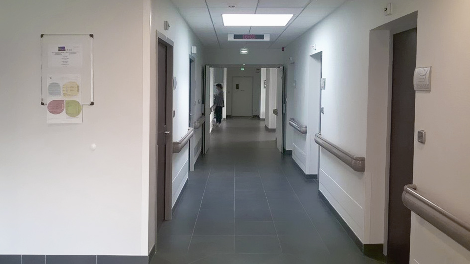 Adapted security systems in hospital