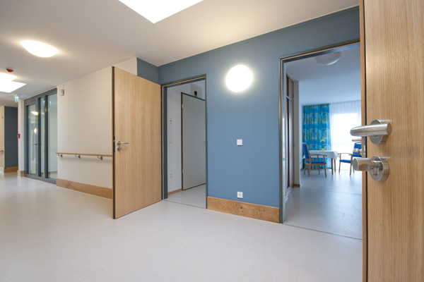 Control your access in care homes