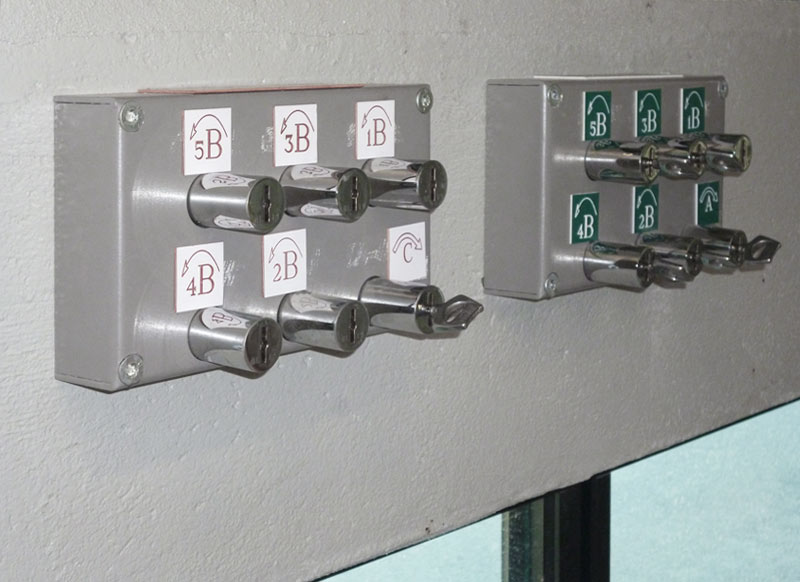 Internal interlock of Zoo