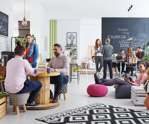 Gestion des accès Coworking | Dény Security