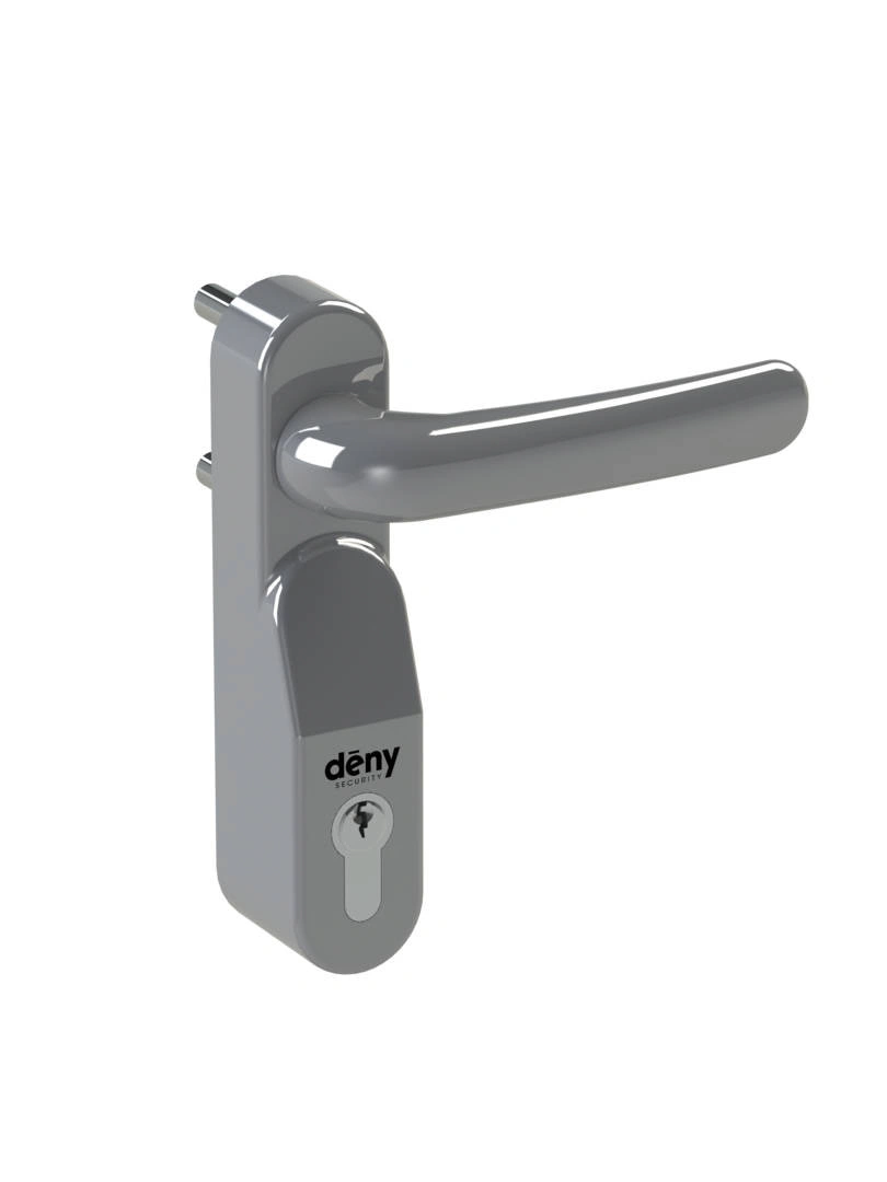 Handle and cylinder éO