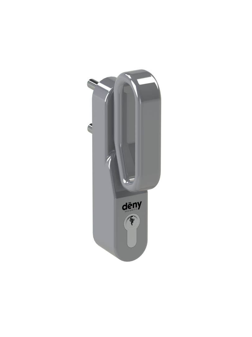 Rotary handle and cylinder éO