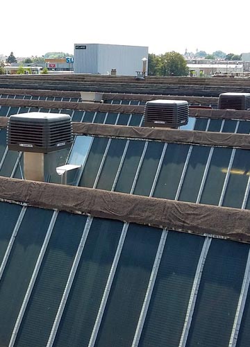 Rafraichissement de l'air Delta Neu