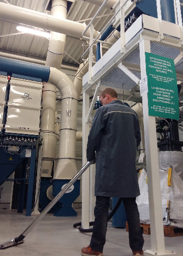 Aspiration centralisée Delta NEU