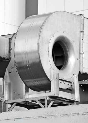 Ventilation industrielle Delta Neu