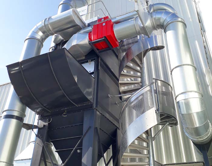 Industrial dust collector Delta NEU