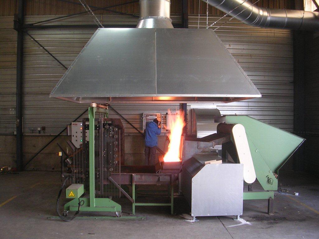 Extraction d'air