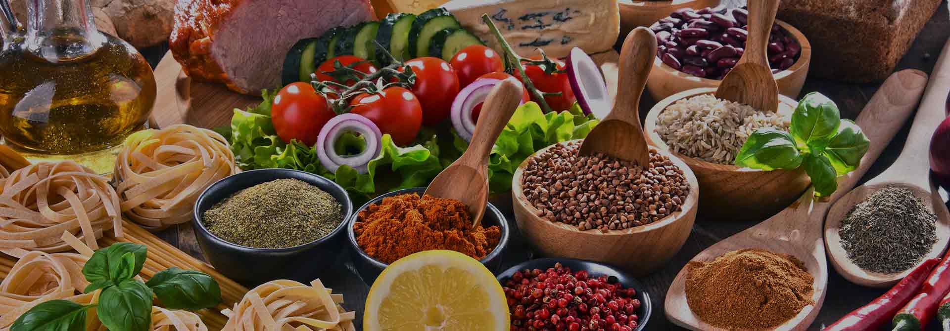 Our solutions for food industry