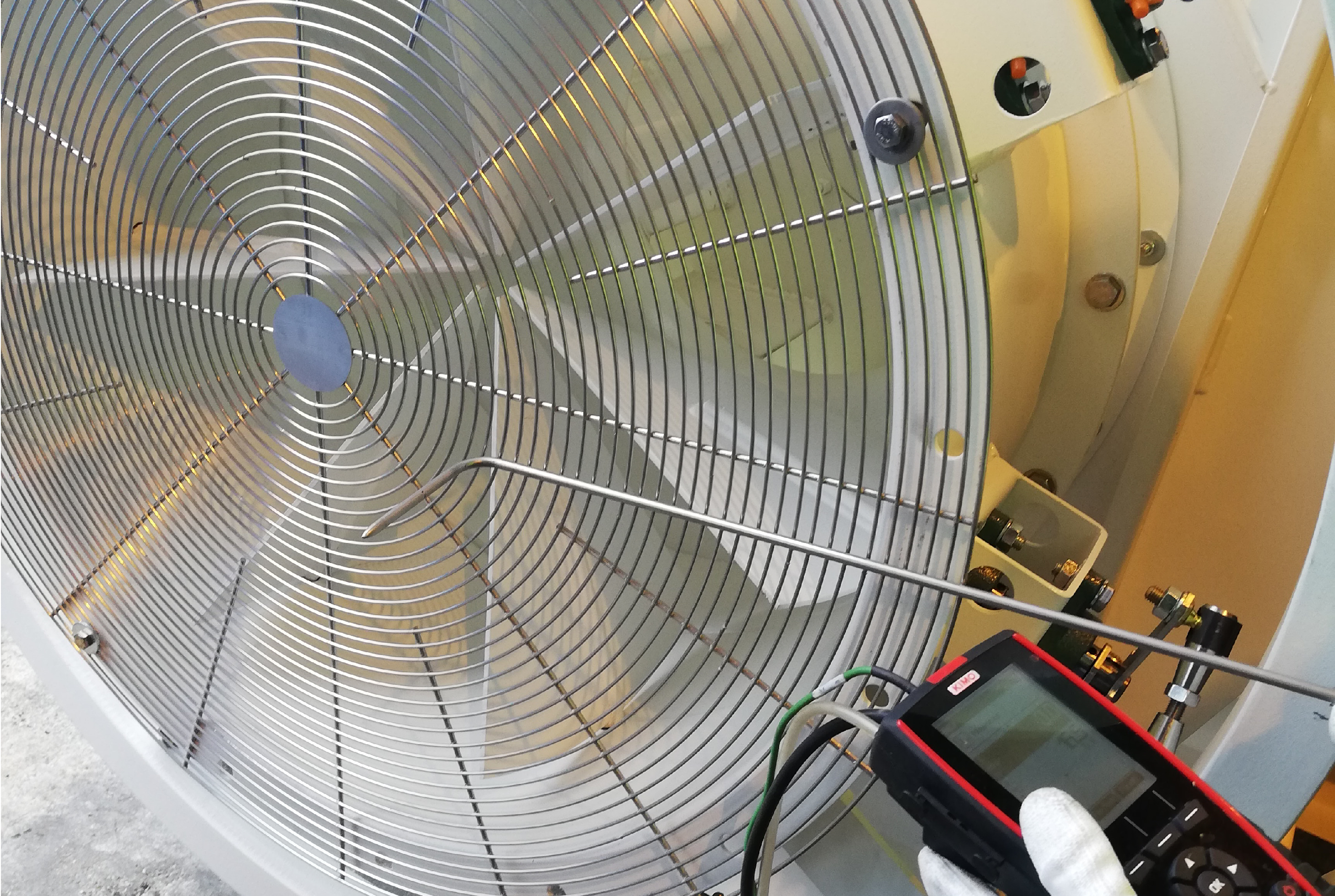 expertise aéraulique