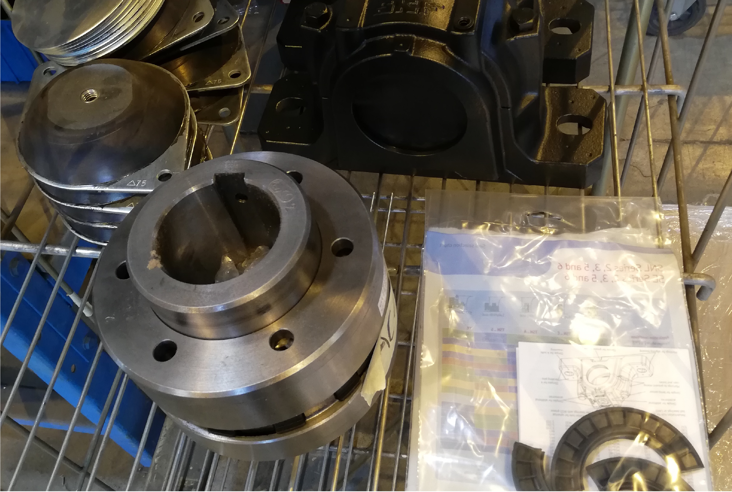 pièce de rechange ventilateur