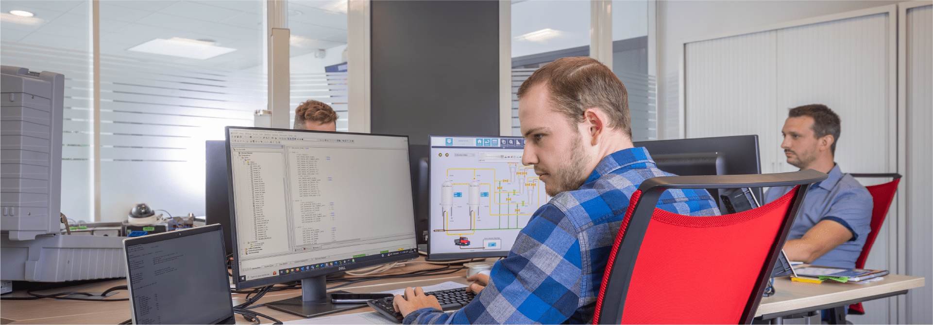 NEU-JKF Automation - Étude & Réalisation