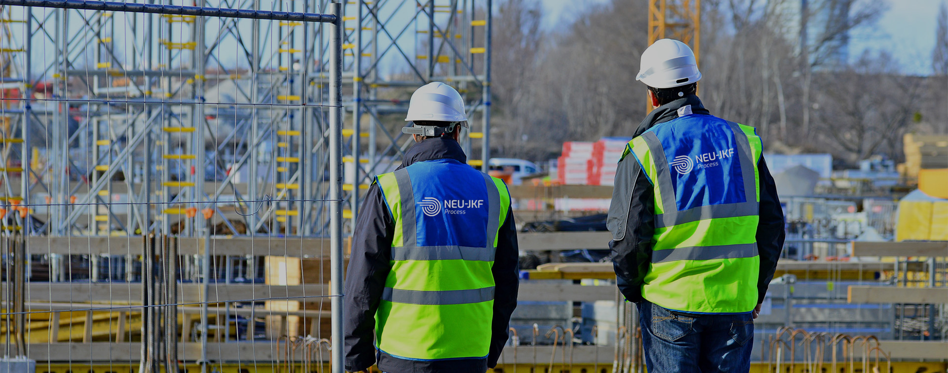 Commissioning of process installation