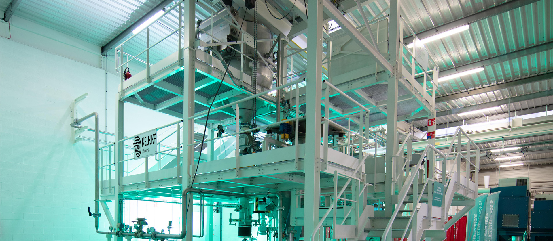 NEUSTRAC Test center