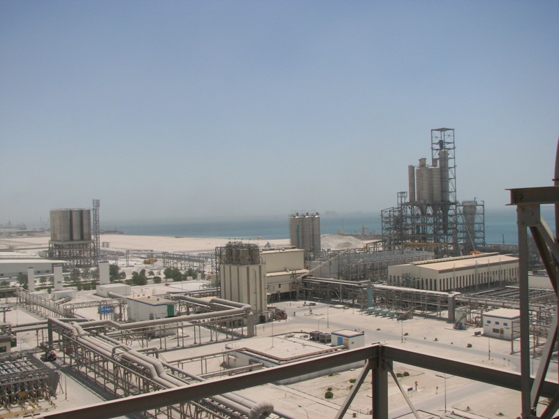 pneumatic conveying systems for two major polyethylene producers in Qatar