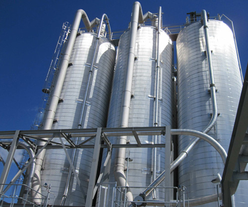 EVA pneumatic conveying