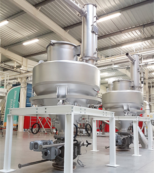 stainless steel hopper