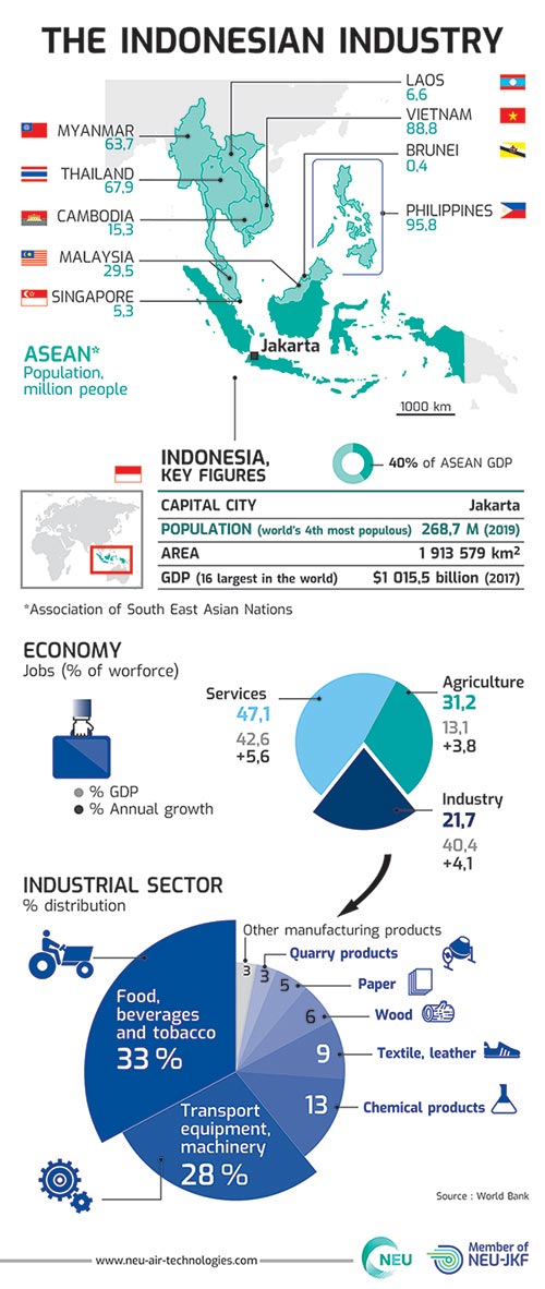 Setting up the indonesian subsidiary