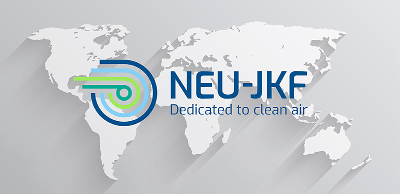 NEU-JKF : Dedicated to clean air