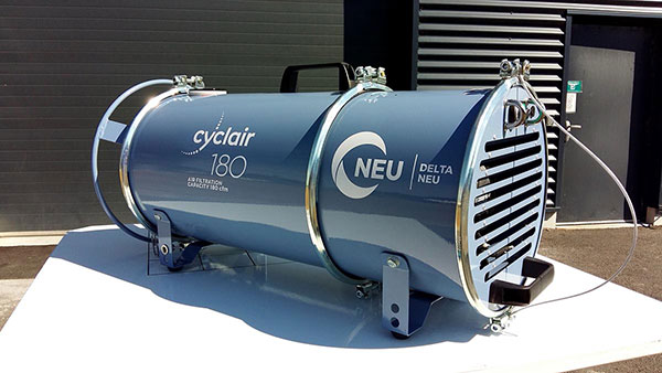 Nuclear Engineering International - Cyclair 180