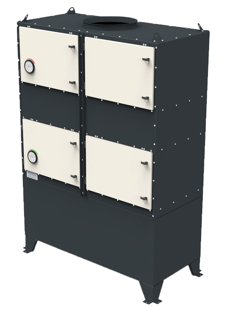 Caisson de filtration FILTRACLEAN ECO particules non CMR Delta NEU
