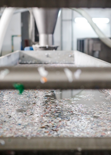 Aspiration des déchets de production Delta Neu